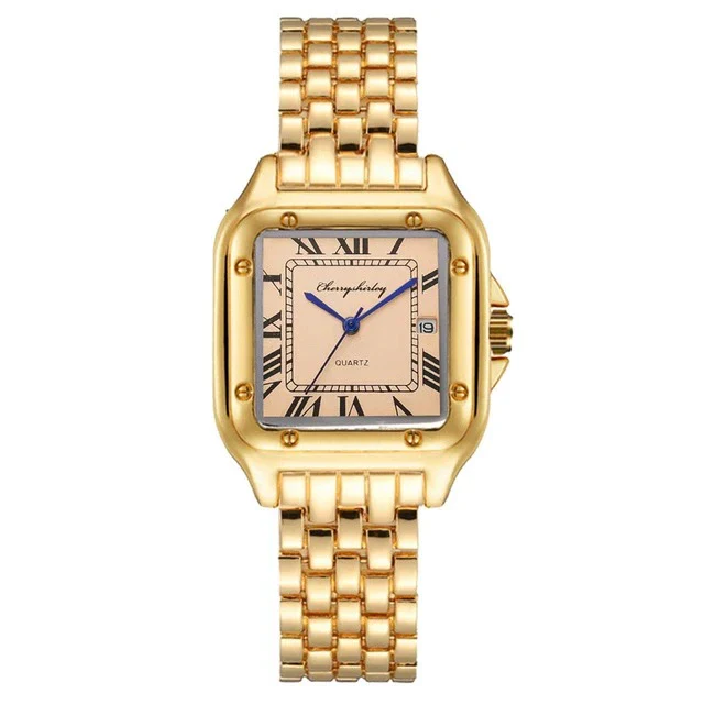 Wholesale Women's Quartz Watch Square Simple Design Stainless Steel Alloy Leisure Style - Image 8