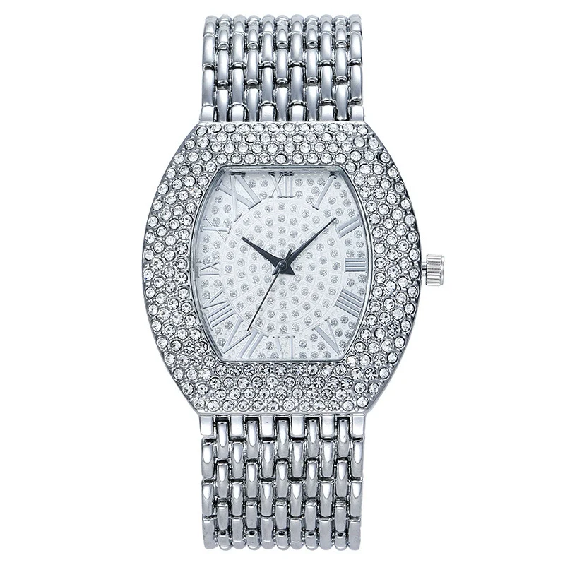 Wholesale Women's Roman Style Fashion Metal Round Dial Quartz Watch - Image 5