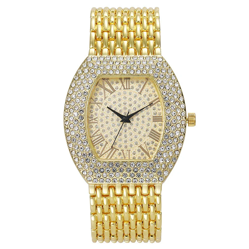 Wholesale Women's Roman Style Fashion Metal Round Dial Quartz Watch - Image 6