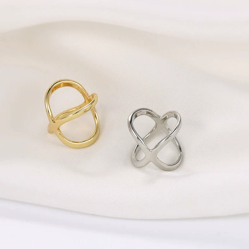 Wholesale Women's Scarf Buckle Alloy Star Geometric Fashion Electroplated Accessory - Image 4