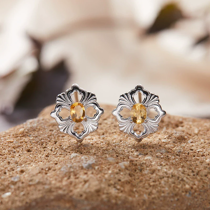 Wholesale Women's Silver 925 Sterling Geometric Style Ring Set With Gems - Image 33