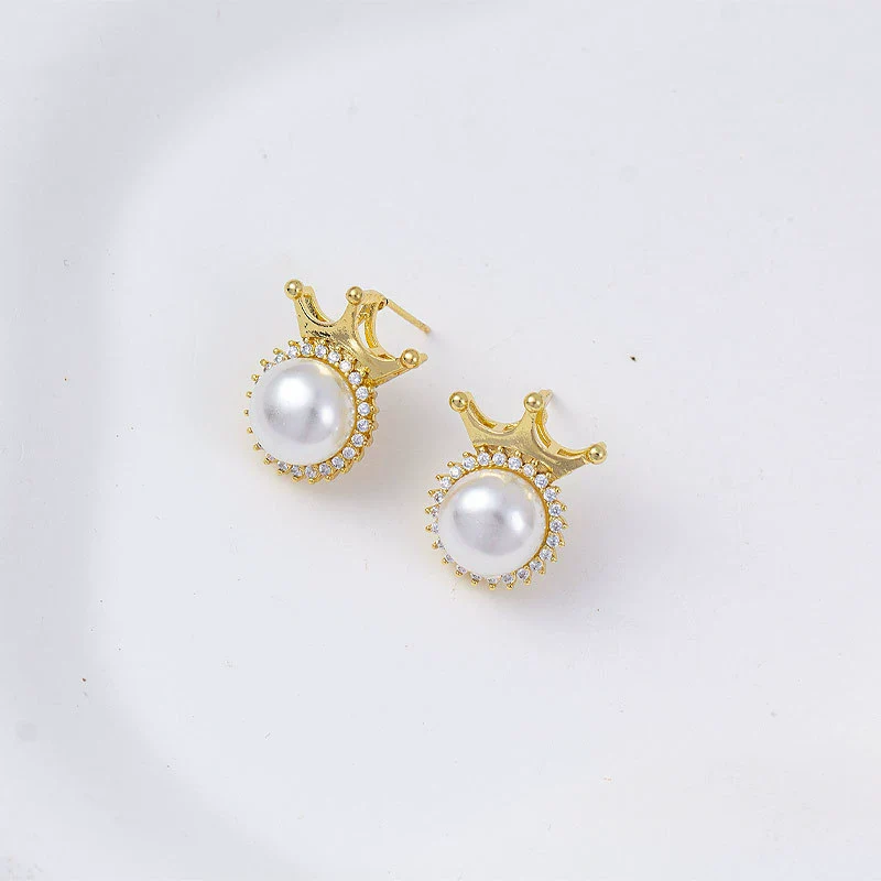 Wholesale Women's Simple Geometric Square Copper Microinlaid Electroplated Earrings - Image 8