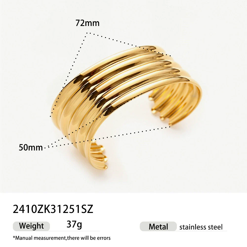 Wholesale Women's Stainless Steel And Titanium Steel Jewelry Set Electroplated Sweater Chain And Pendant Minimalist Ins Style - Image 11