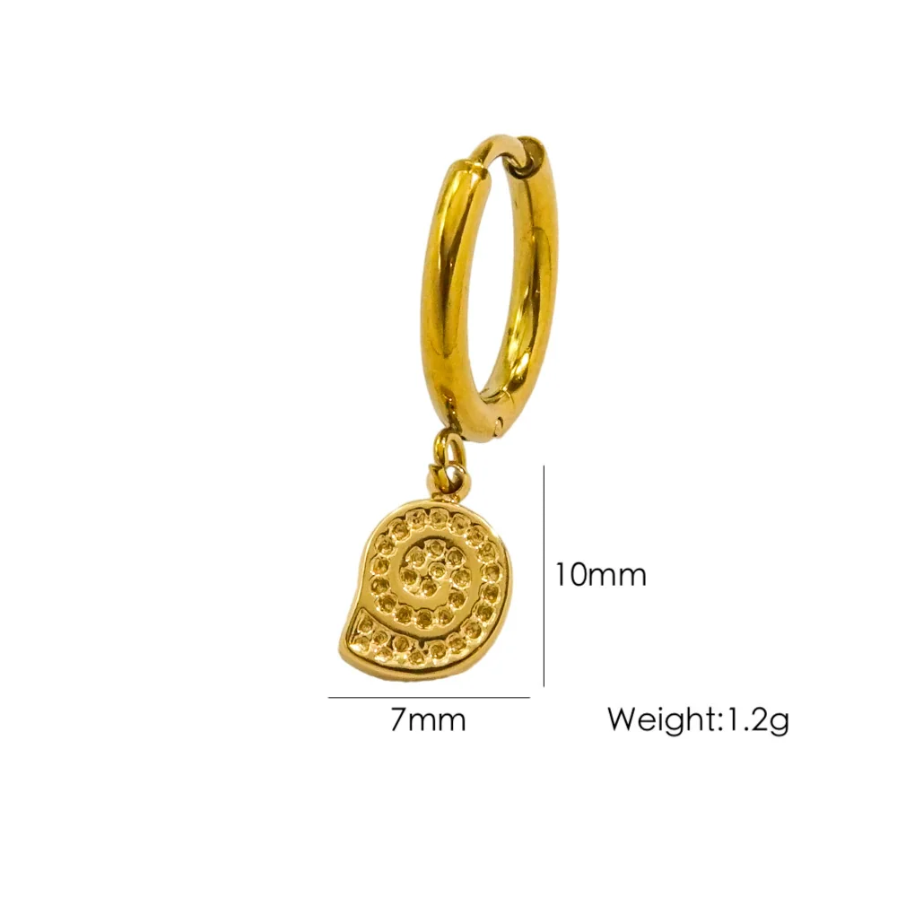 Wholesale Women's Stainless Steel Animals Zodiac Handmade Fine Throwing Vacuum In Furnace Polished Starfish Pendant Earrings - Image 22
