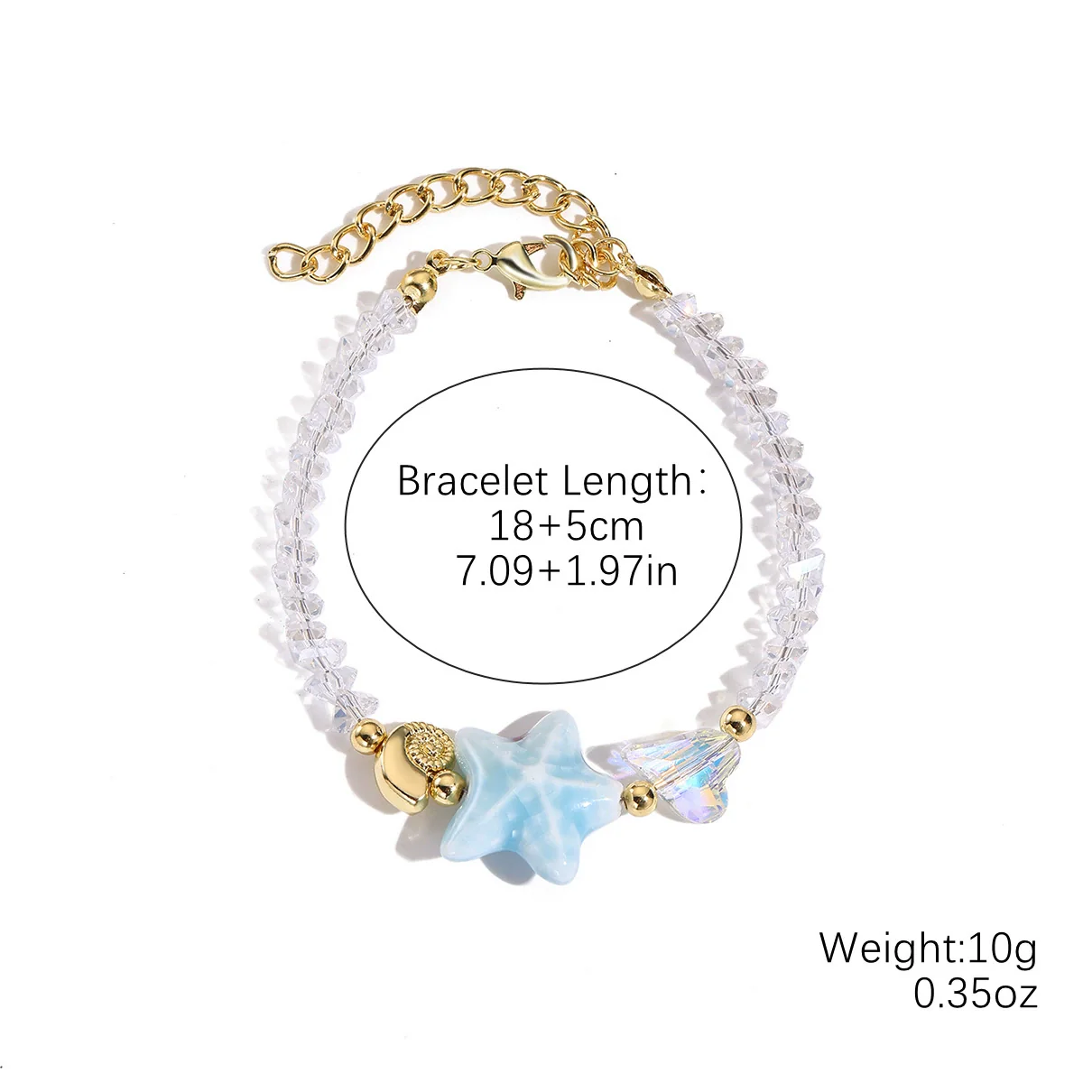 Wholesale Women's Sweet Light Luxury Highend Bracelet With Artificial Crystal Diamond Set Geometric Pattern - Image 8
