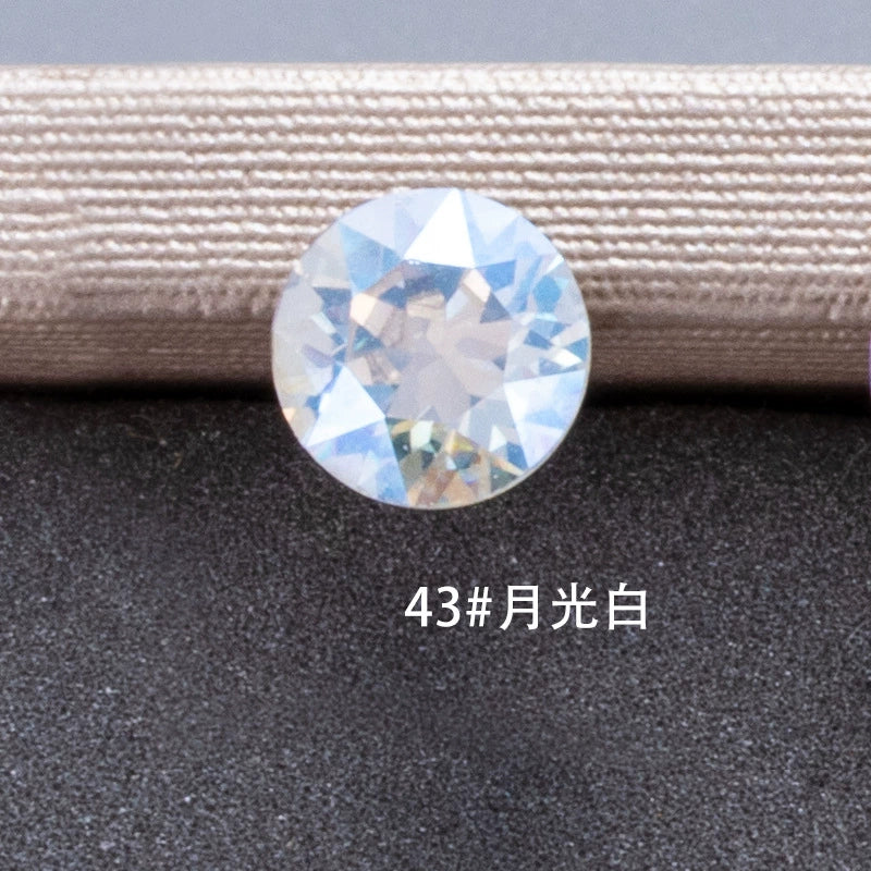 Wholesale Women's Titanium Steel Geometric Style Ear Nails Set With Diamonds - Image 7