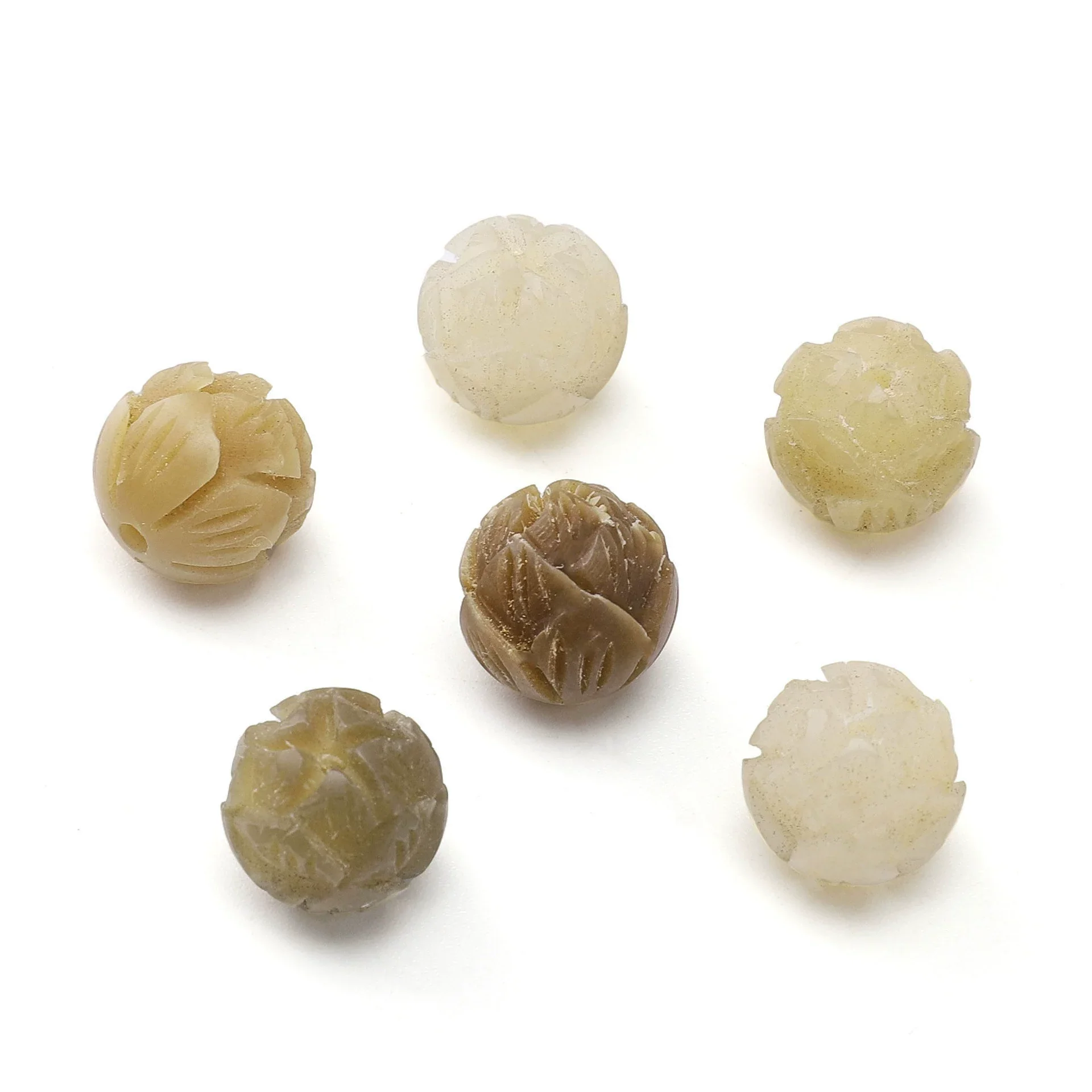 Wholesale Wood Beaded Accessories Chicken Wings Style Round Green Sandalwood Beads For Bracelet Necklace - Image 6