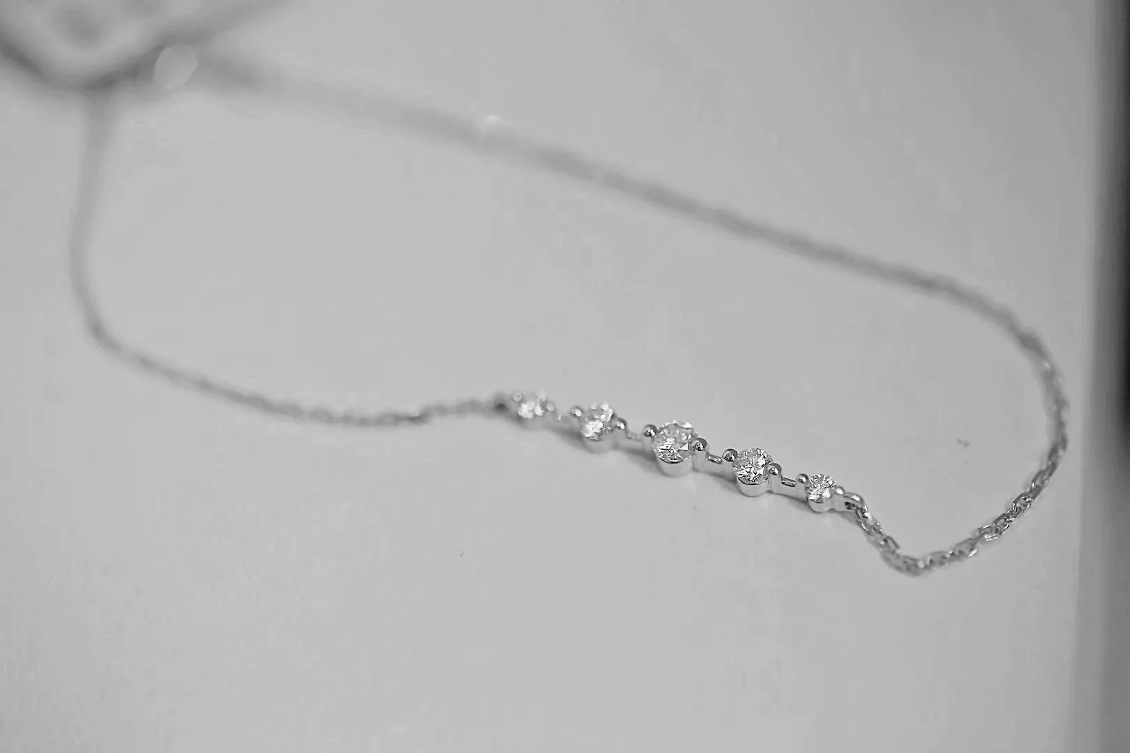 Women's 925 Sterling Silver Diamond Geometric Bracelet With 14K Gold Plating - Image 6