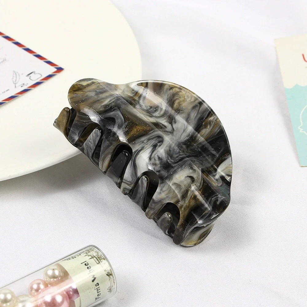 Women's Acrylic Handmade Shark Clip Hair Accessories - Image 18