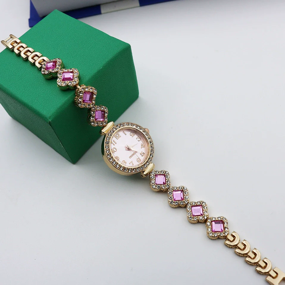 Women's Alloy And Stainless Steel Leisure Style Round Dial Quartz Watch - Image 6