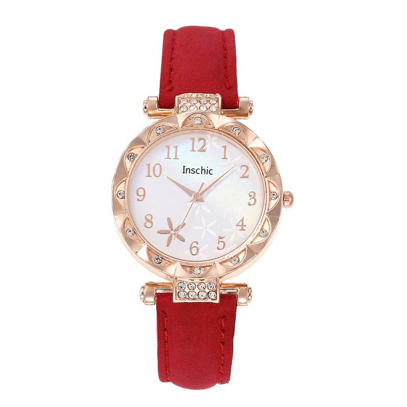 Women's Alloy Case Quartz Belt Watch With Imitation Leather Strap Round Dial Starfish Design Leisure Style - Image 14
