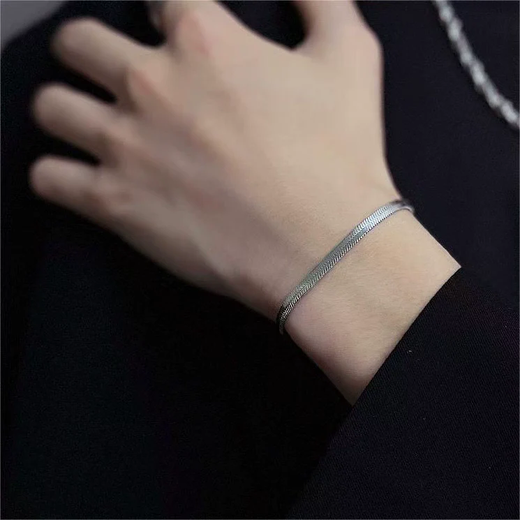 Women's Alloy Chain Bracelet With Electroplating And Geometric Style - Image 5