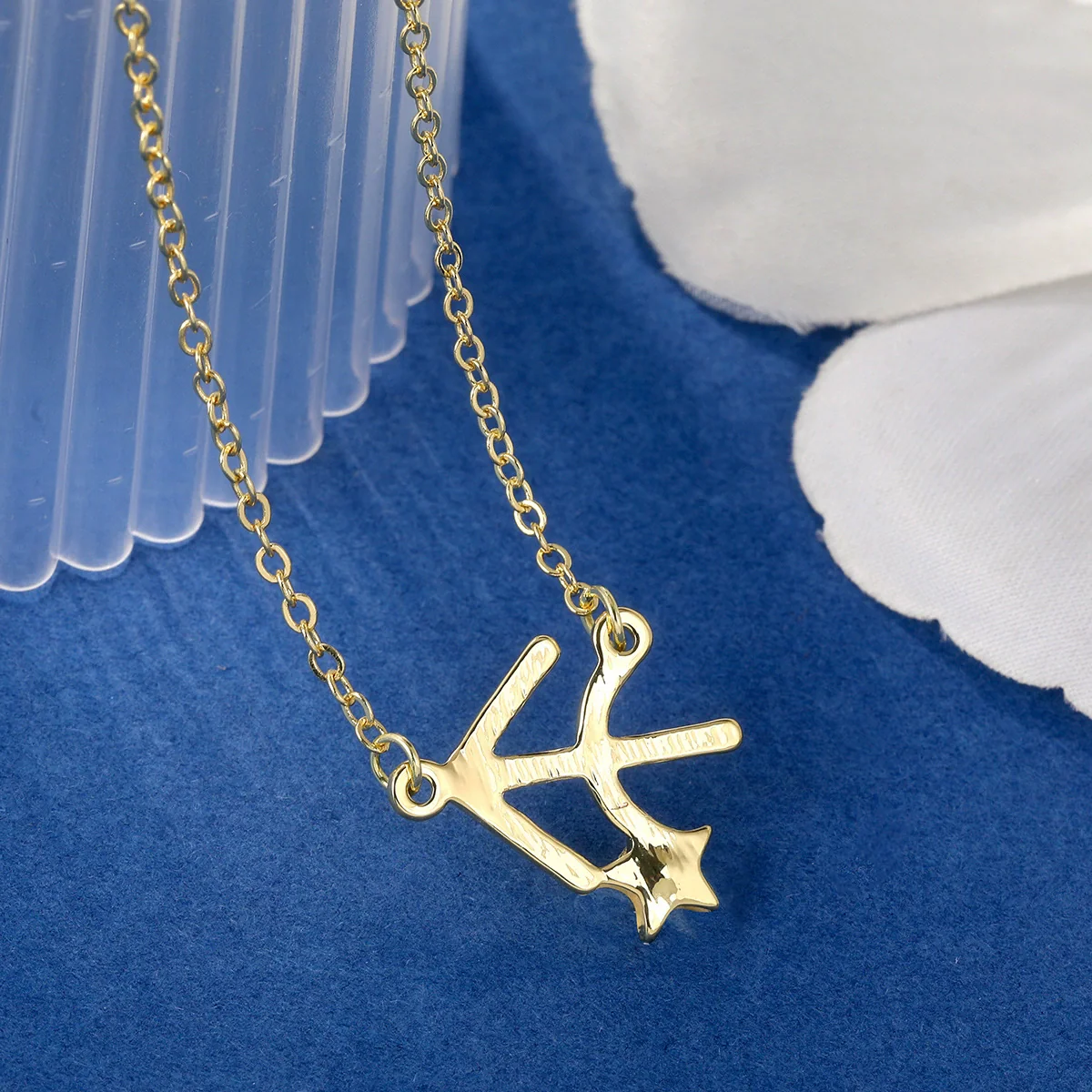 Women's Alloy Constellation O Chain Necklace - Image 4