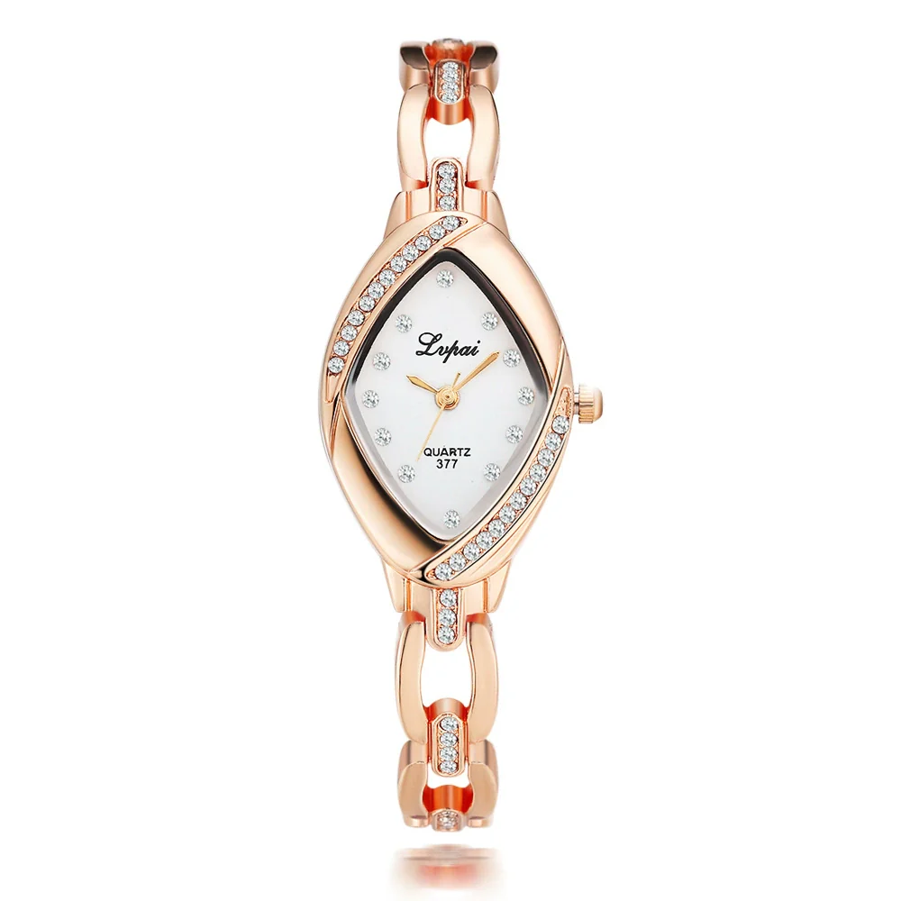 Women's Alloy Quartz Fashion Round Outdoor Watch With Spiral Crown And Pin Buckle - Image 7