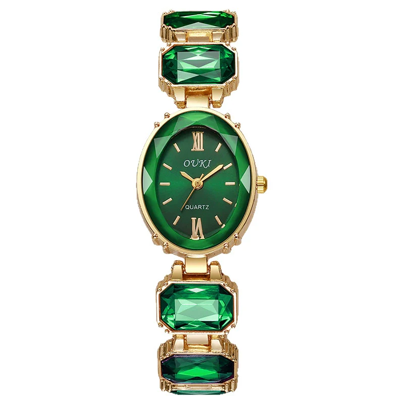 Women's Alloy Watch Oval Shape Fashion Style - Image 5
