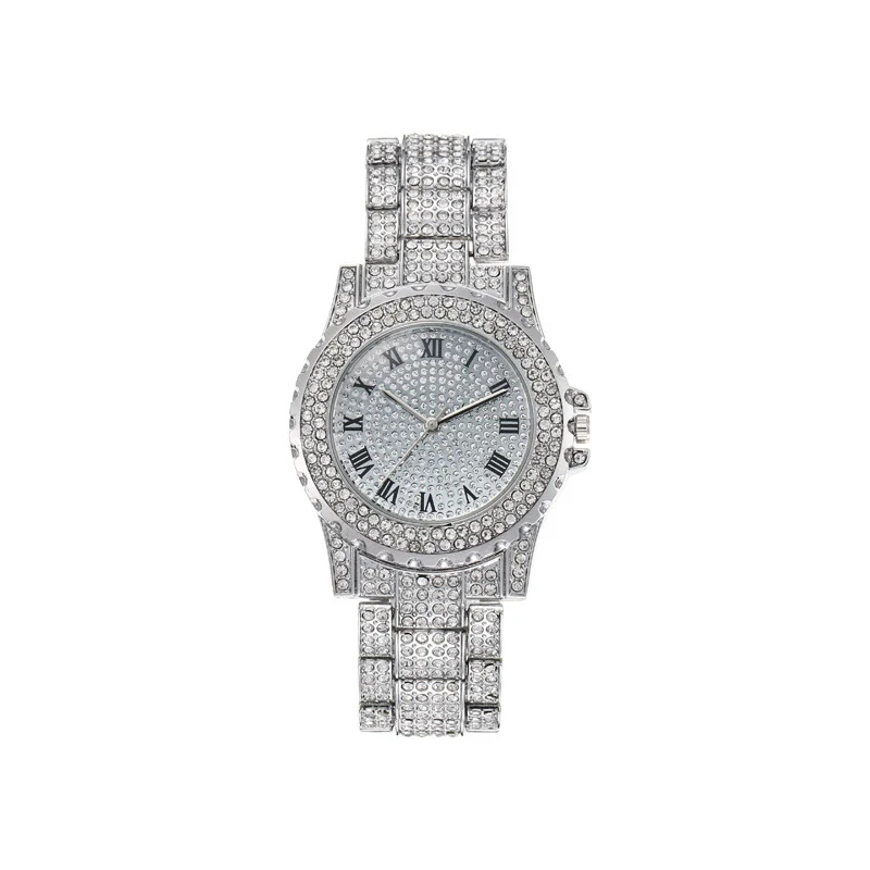 Women's Alloy Watch With Round Dial And Stainless Steel Clasp Leisure Style - Image 7
