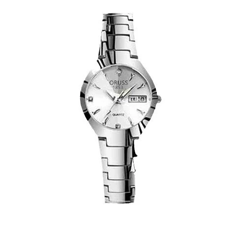 Women's Automatic Movement Watch Alloy Case And Strap Mineral Strengthened Glass Mirror Business Style Luminous Waterproof - Image 5