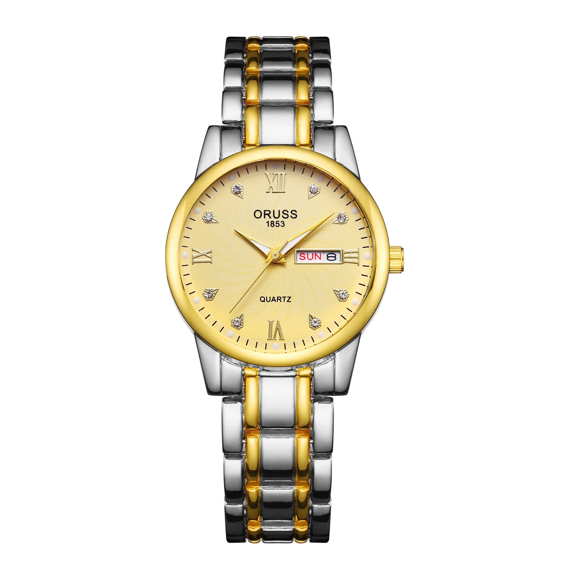Women's Automatic Nonmechanical Fashion Watch Alloy Case And Strap Round Dial Waterproof - Image 14