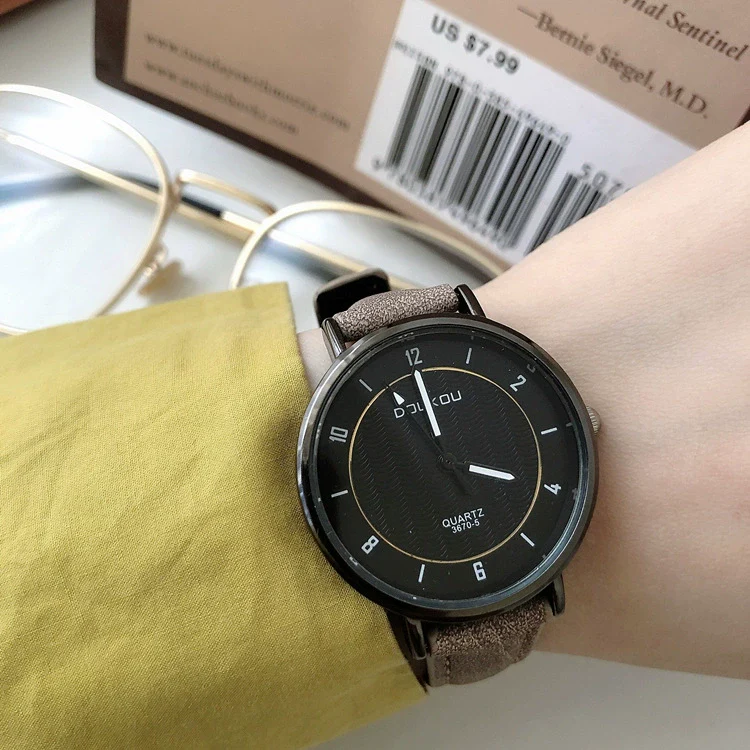Women's Belt Watch Alloy Case Leisure Style Retro Artistic