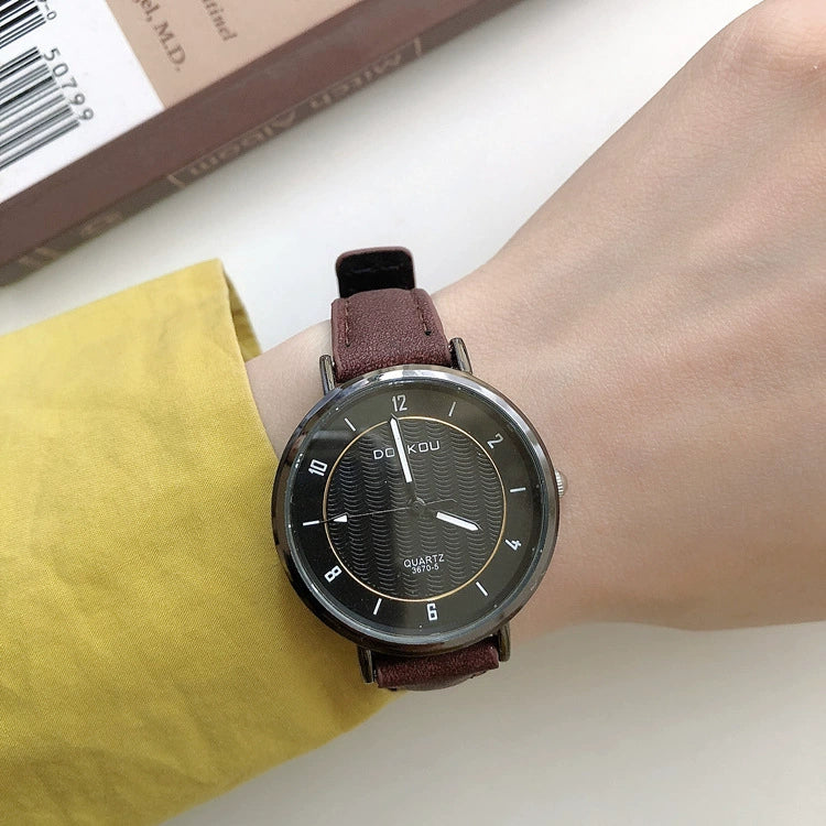 Women's Belt Watch Alloy Case Leisure Style Retro Artistic - Image 4