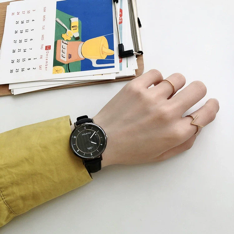 Women's Belt Watch Alloy Case Leisure Style Retro Artistic - Image 5