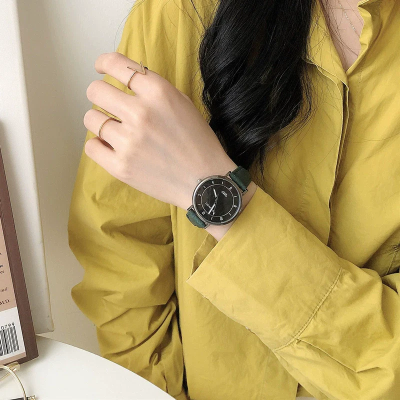 Women's Belt Watch Alloy Case Leisure Style Retro Artistic - Image 6