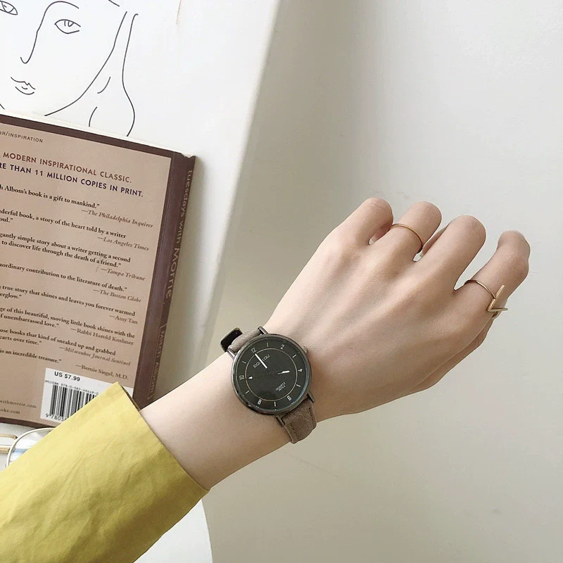 Women's Belt Watch Alloy Case Leisure Style Retro Artistic - Image 8