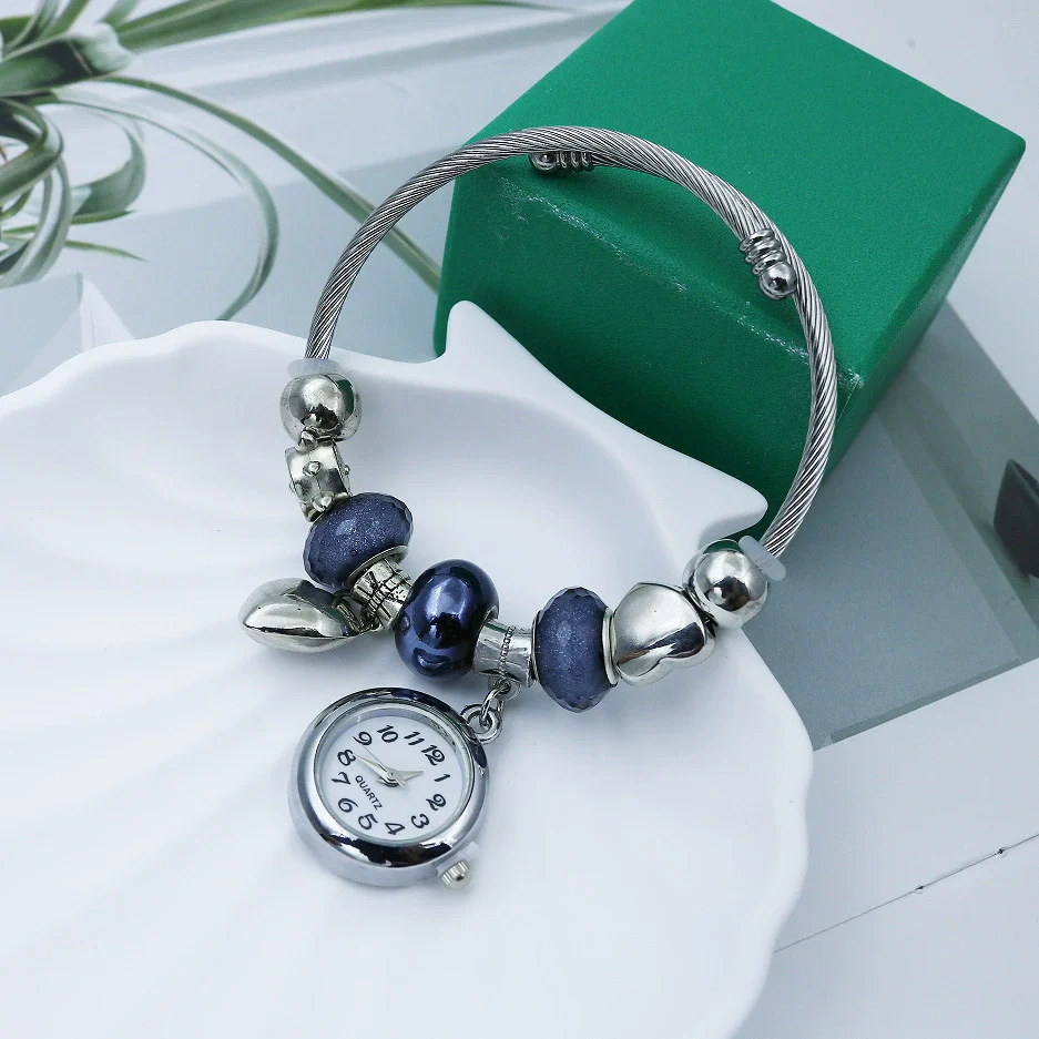 Women's Casual Quartz Watch Alloy Stainless Steel Round Dial