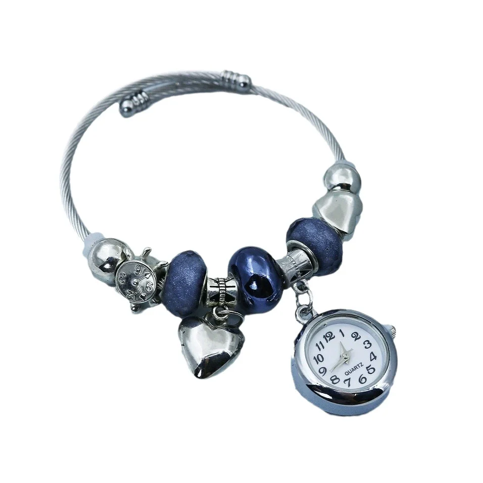 Women's Casual Quartz Watch Alloy Stainless Steel Round Dial - Image 5