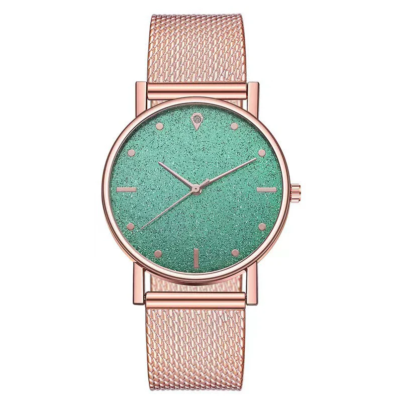 Women's Casual Quartz Watch With Alloy Case Silicone Strap And Round Dial - Image 11