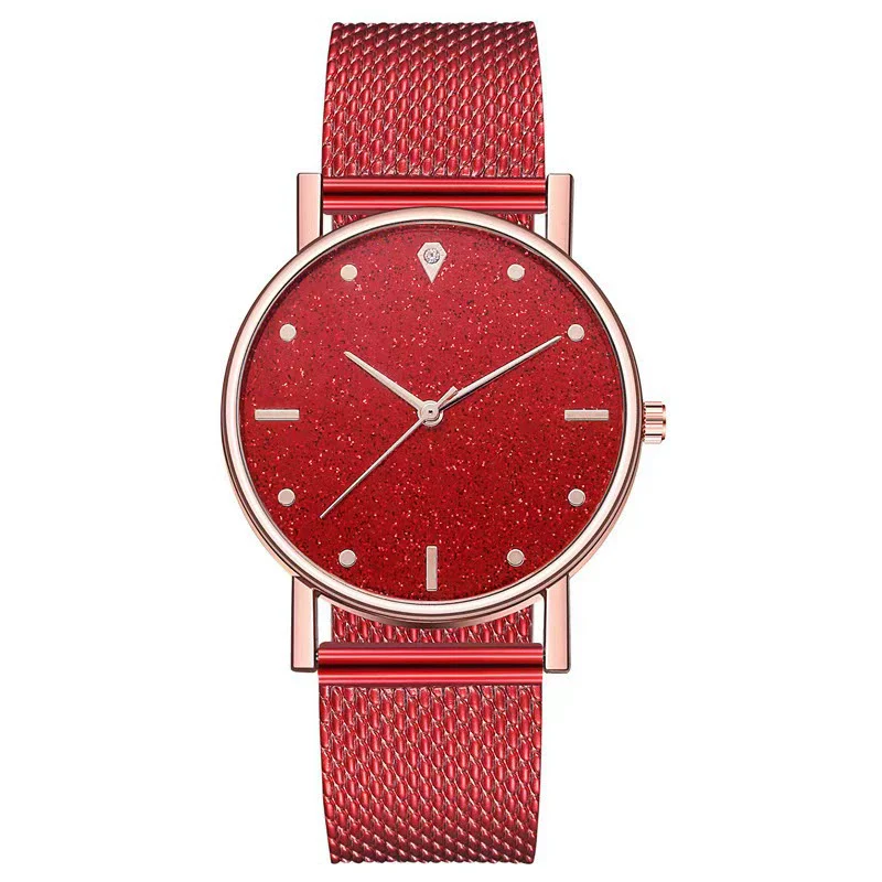 Women's Casual Quartz Watch With Alloy Case Silicone Strap And Round Dial - Image 6