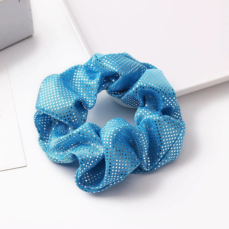 Women's Cloth Handmade Hair Ring - Image 13