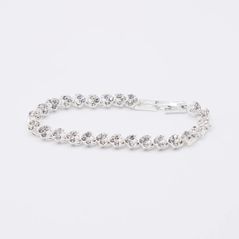 Women's Fashion Alloy Bracelet Wristwatch Set With Round Dial And Horseshoe Buckle - Image 7