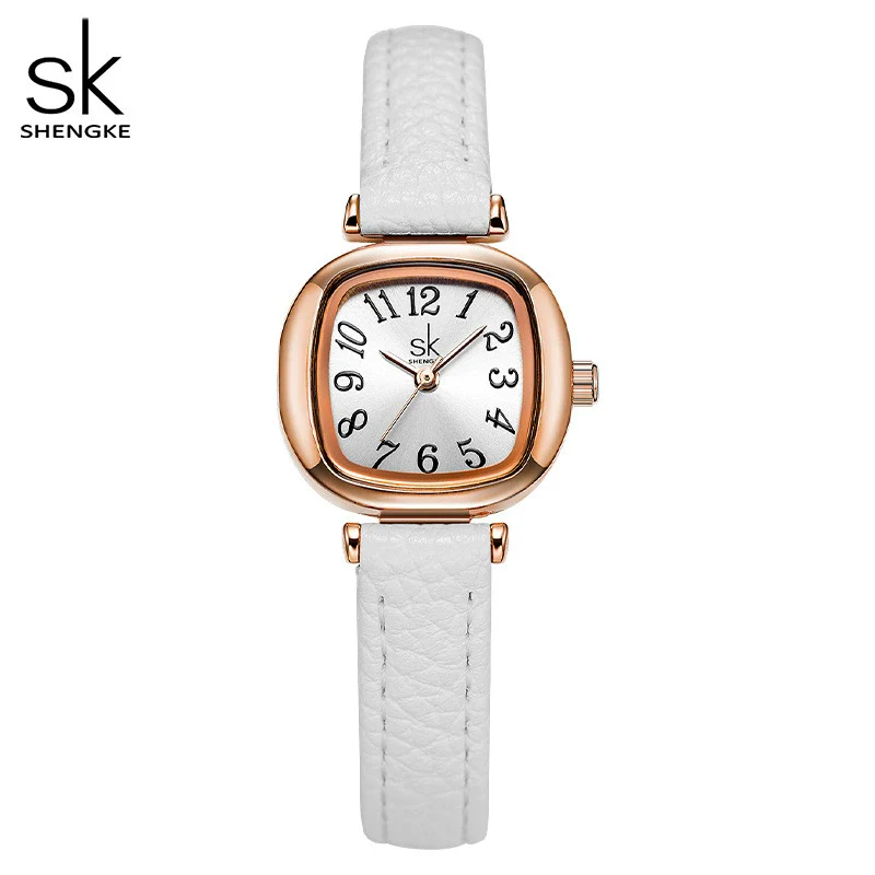 Women's Fashion Exquisite Waterproof Alloy Pu Belt Oval Dial Quartz Watch - Image 5