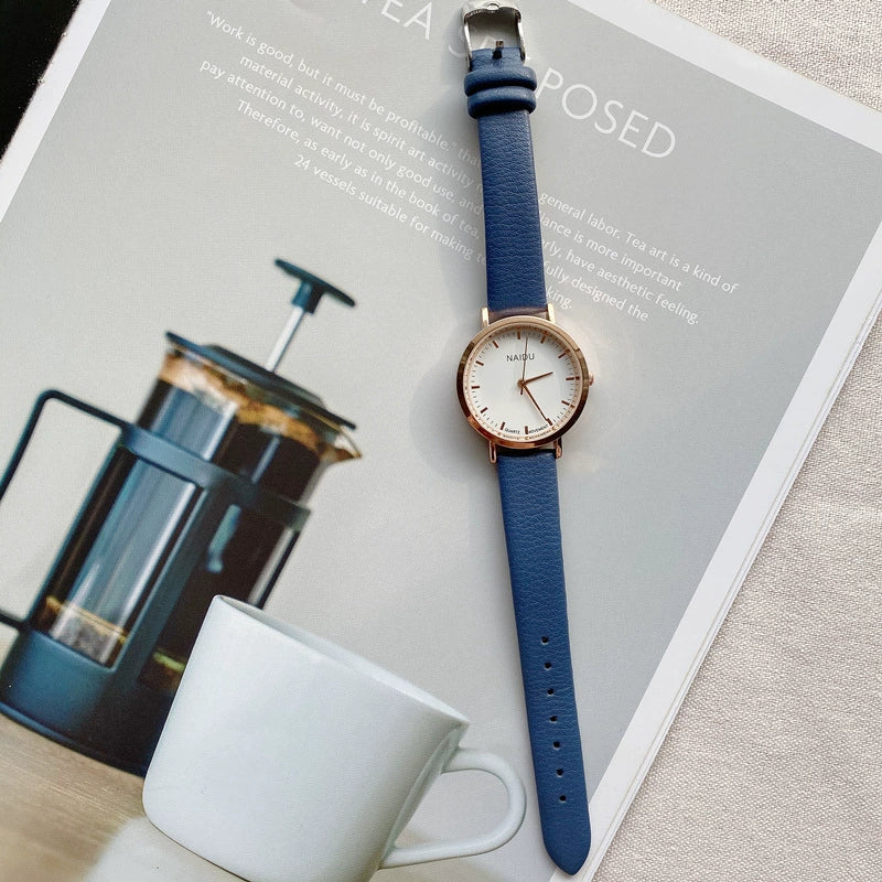 Women's Fashion Quartz Watch With Alloy Case Gradient Star Design - Image 10