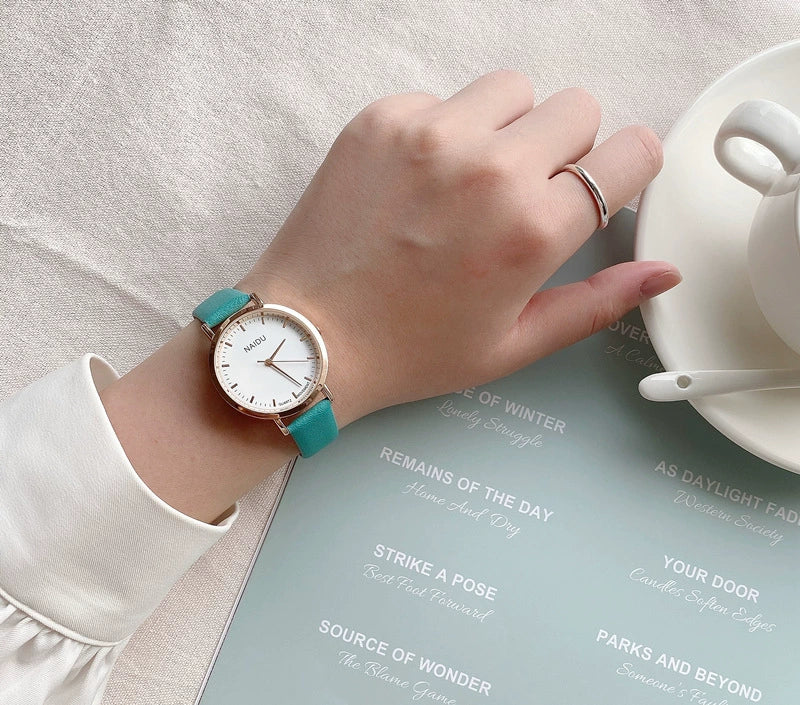 Women's Fashion Quartz Watch With Alloy Case Gradient Star Design - Image 11