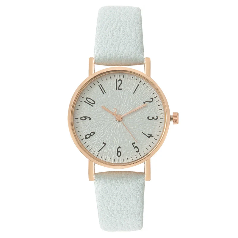 Women's Fashion Quartz Watch With Round Dial Stainless Steel Strap Alloy Case - Image 10