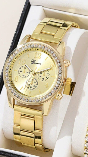 Women's Fashion Watch Alloy Stainless Steel Round Dial - Image 19