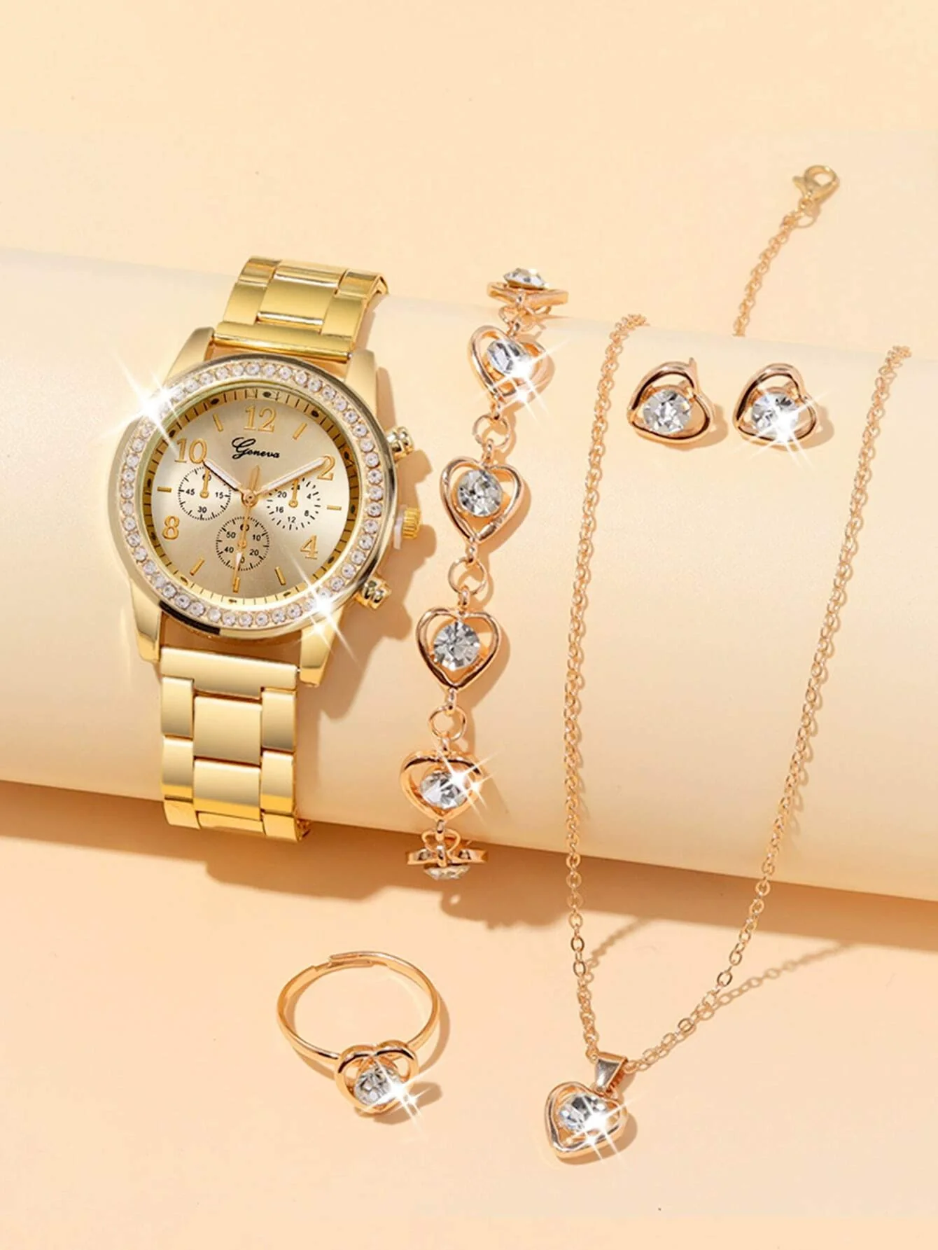 Women's Fashion Watch Alloy Stainless Steel Round Dial - Image 24