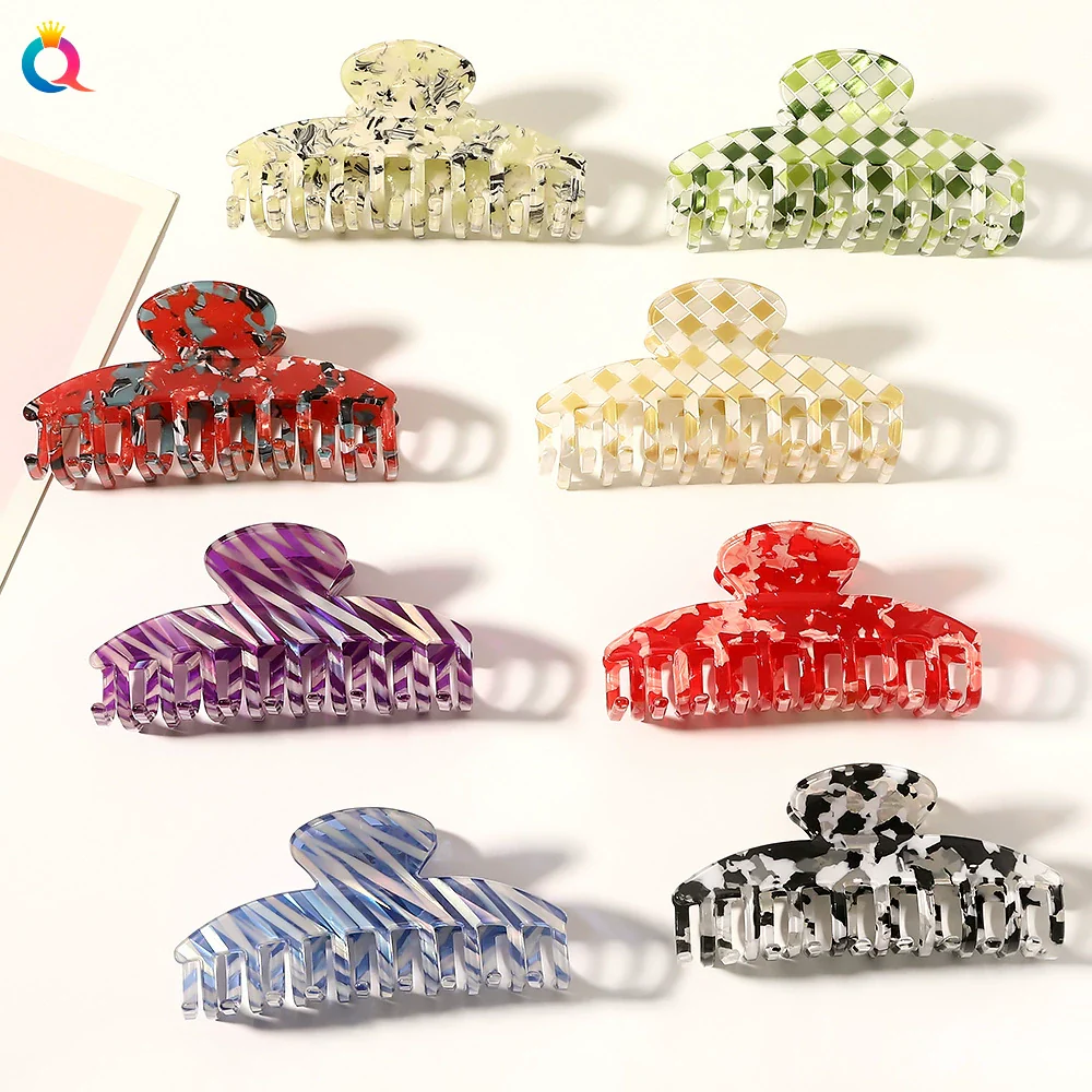 Women's Handmade Acetate Plate Hairpin Hair Accessories