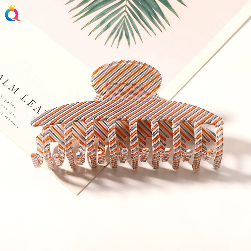 Women's Handmade Acetate Plate Hairpin Hair Accessories - Image 10