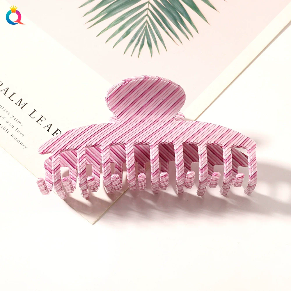 Women's Handmade Acetate Plate Hairpin Hair Accessories - Image 11