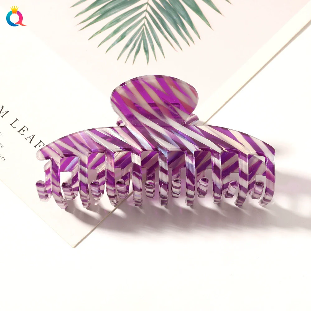 Women's Handmade Acetate Plate Hairpin Hair Accessories - Image 12
