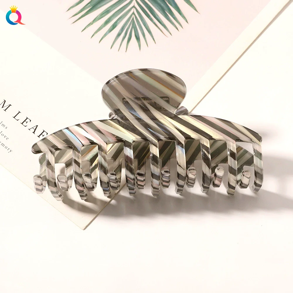 Women's Handmade Acetate Plate Hairpin Hair Accessories - Image 13