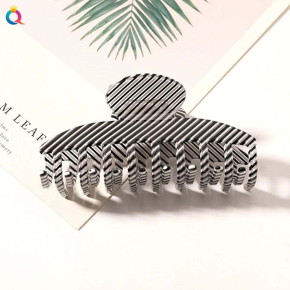Women's Handmade Acetate Plate Hairpin Hair Accessories - Image 14