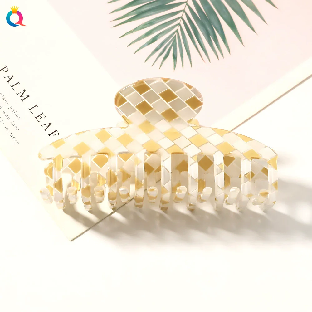 Women's Handmade Acetate Plate Hairpin Hair Accessories - Image 15