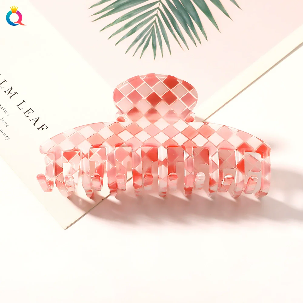 Women's Handmade Acetate Plate Hairpin Hair Accessories - Image 16
