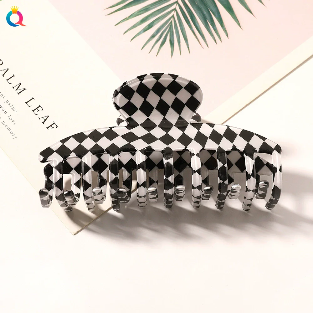 Women's Handmade Acetate Plate Hairpin Hair Accessories - Image 17