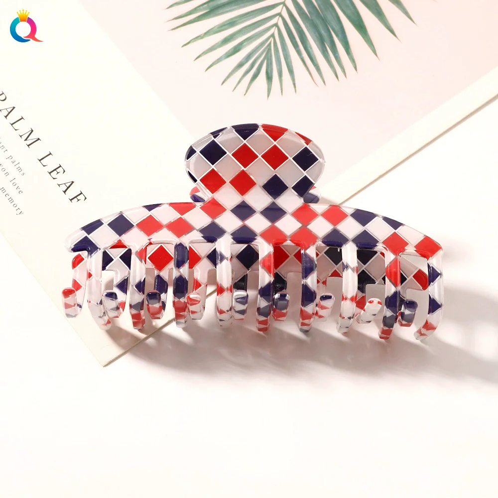 Women's Handmade Acetate Plate Hairpin Hair Accessories - Image 18