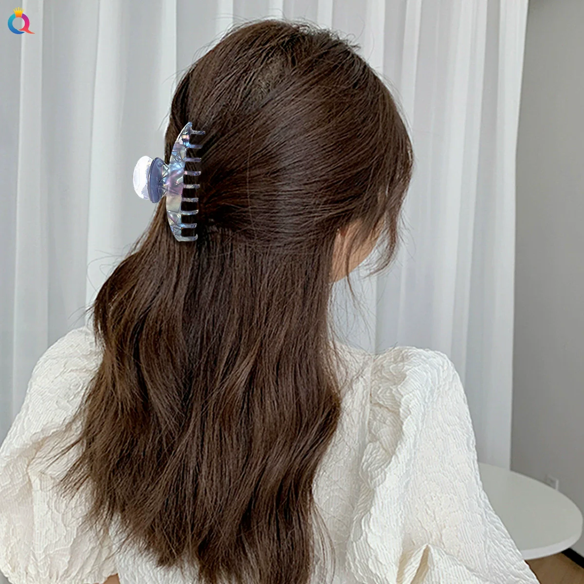 Women's Handmade Acetate Plate Hairpin Hair Accessories - Image 2